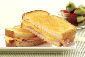 Grilled Ham and Cheese Sandwich - My Food and Family