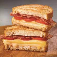 Bacon, Tomato & Triple Cheese Grilled Cheese | Allrecipes