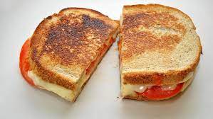 Pizza Grilled Cheese with Marinara Dipping Sauce