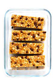 Chewy Peanut Butter Granola Bars | Gimme Some Oven