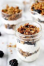 Yogurt Parfaits with Homemade Granola | Make and Takes